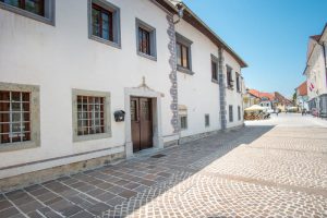Radovljica old town Slovenia